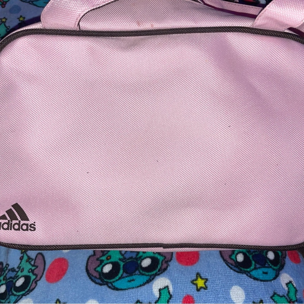 Used Vintage Adidas travel bag